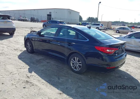 2017 Hyundai Sonata Se из США, поврежденный, VIN 5NPE24AF1HH523049